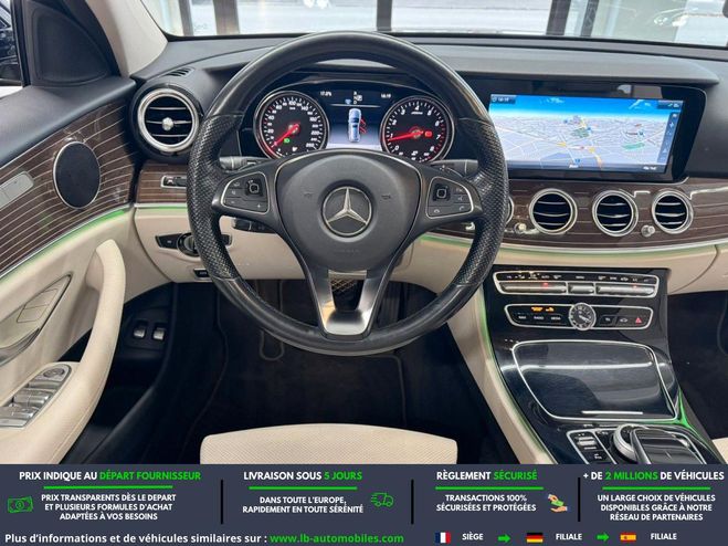 Mercedes Classe E 200 BVA Vert M�tallique de 2017