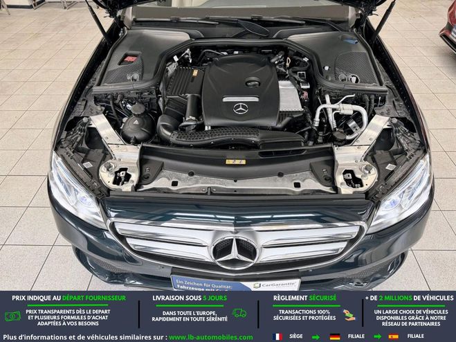 Mercedes Classe E 200 BVA Vert M�tallique de 2017