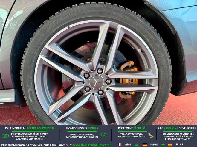Mercedes Classe E 63 AMG BVA Gris M�tallique de 2018