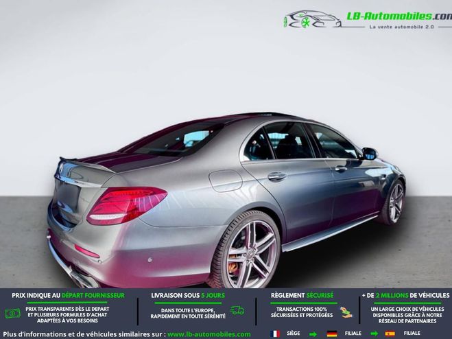 Mercedes Classe E 63 AMG BVA Gris M�tallique de 2018