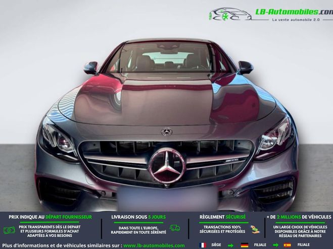 Mercedes Classe E 63 AMG BVA Gris M�tallique de 2018