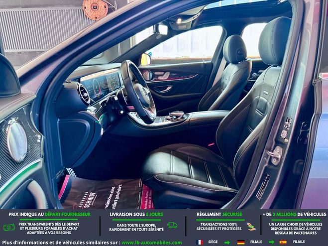 Mercedes Classe E 63 AMG BVA Gris M�tallique de 2018
