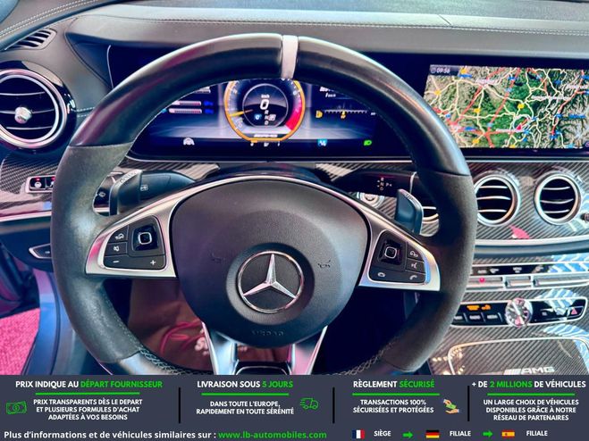 Mercedes Classe E 63 AMG BVA Gris M�tallique de 2018