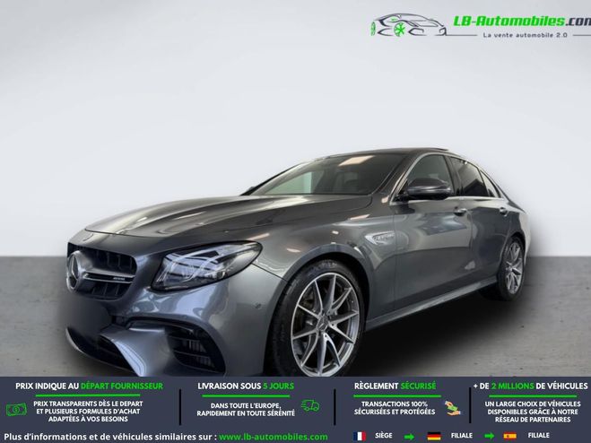 Mercedes Classe E 63 AMG BVA Gris M�tallique de 2020