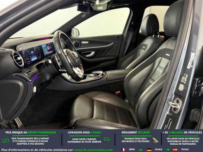 Mercedes Classe E 63 AMG BVA Gris M�tallique de 2020