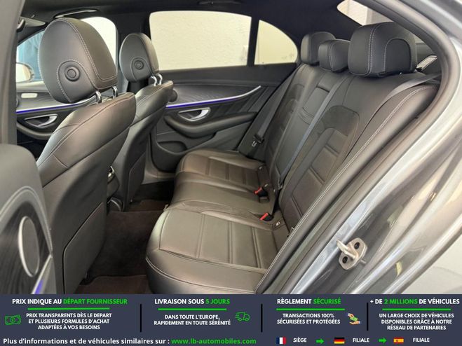 Mercedes Classe E 63 AMG BVA Gris M�tallique de 2020