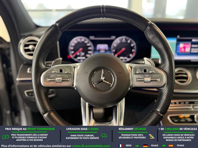 Mercedes Classe E 63 AMG BVA Gris M�tallique de 2020