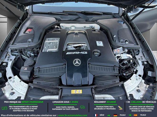 Mercedes Classe E 63 AMG BVA Gris de 2018