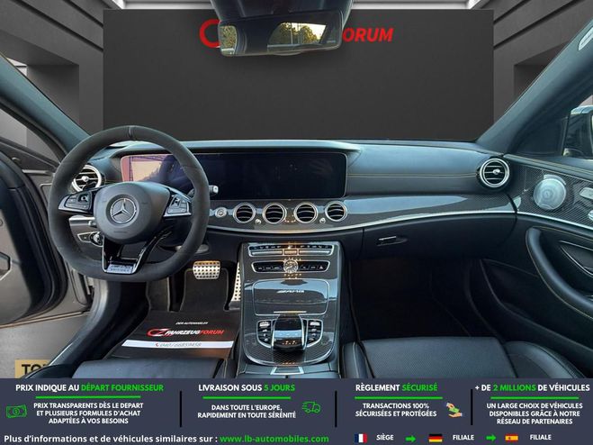 Mercedes Classe E 63 AMG BVA Gris de 2018