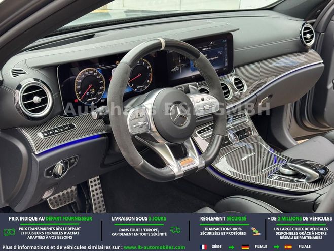 Mercedes Classe E 63 AMG BVA Gris M�tallique Mate de 2019