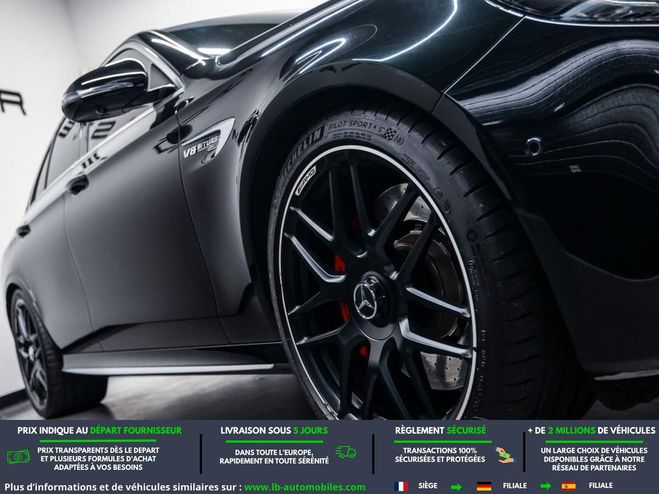 Mercedes Classe E 63 AMG BVA Noir M�tallique de 2017