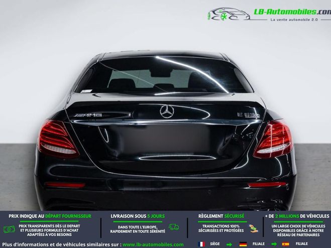 Mercedes Classe E 63 AMG BVA Noir M�tallique de 2017