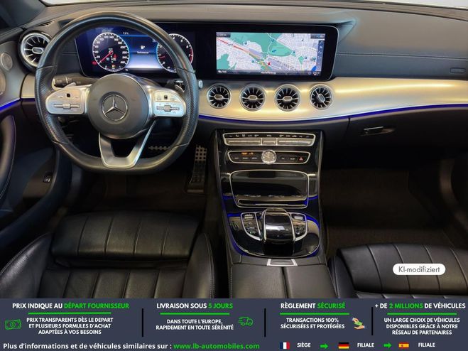 Mercedes Classe E 450 AMG 4MATIC Blanc de 2019