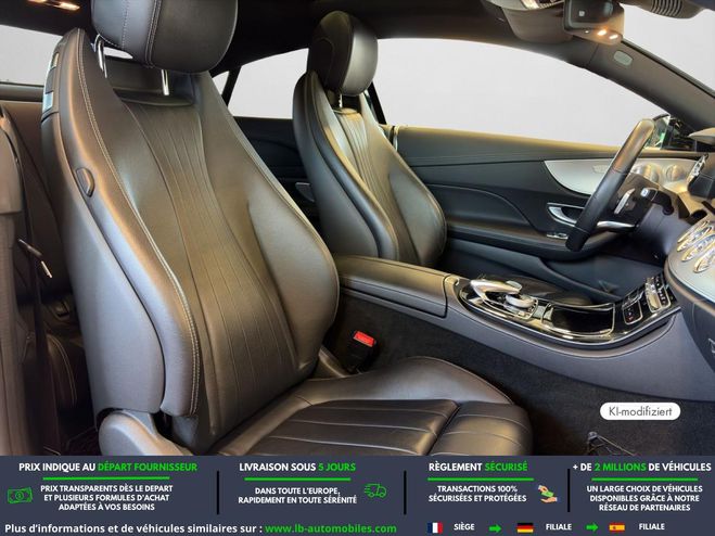 Mercedes Classe E 450 AMG 4MATIC Blanc de 2019