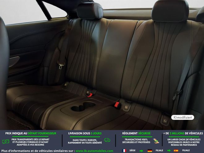 Mercedes Classe E 450 AMG 4MATIC Blanc de 2019