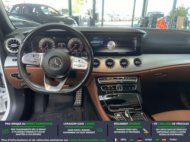 Mercedes Classe E 450 AMG 4MATIC Blanc de 2019