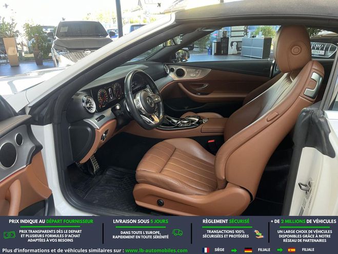 Mercedes Classe E 450 AMG 4MATIC Blanc de 2019