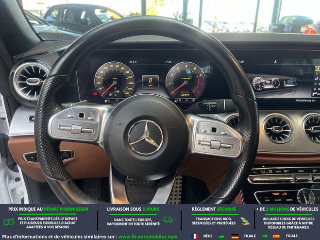 Mercedes Classe E 450 AMG 4MATIC Blanc de 2019