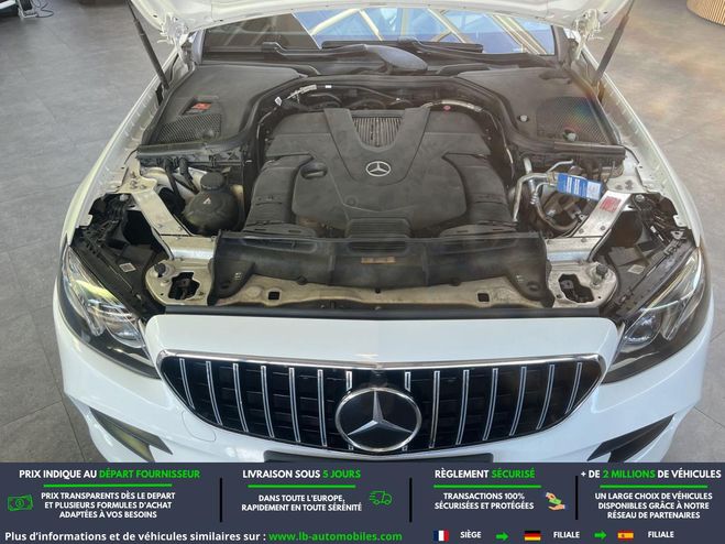 Mercedes Classe E 450 AMG 4MATIC Blanc de 2019