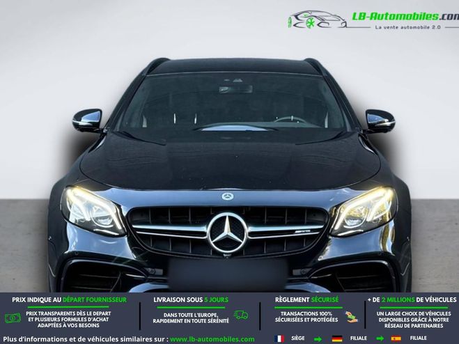 Mercedes Classe E 63 AMG BVA Noir M�tallique de 2019