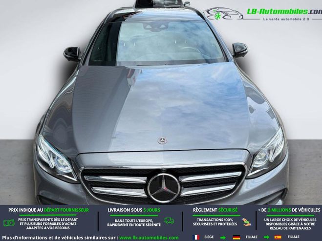 Mercedes Classe E 400 4MATIC BVA Gris M�tallique de 2017