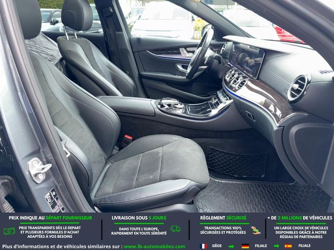 Mercedes Classe E 400 4MATIC BVA Gris M�tallique de 2017