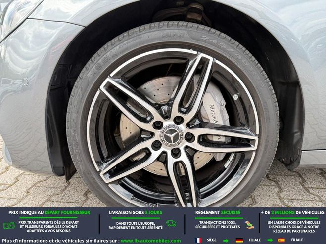 Mercedes Classe E 400 4MATIC BVA Gris M�tallique de 2017