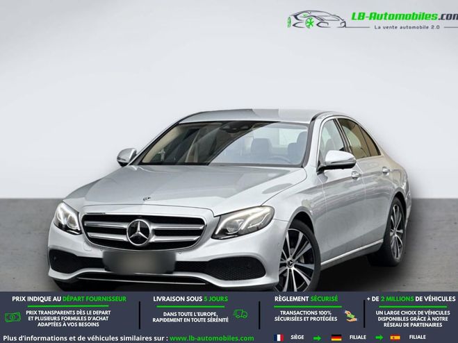 Mercedes Classe E 400 4MATIC BVA Argent� M�tallique de 2017
