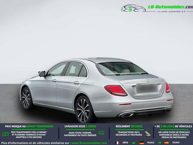 Mercedes Classe E 400 4MATIC BVA Argent� M�tallique de 2017