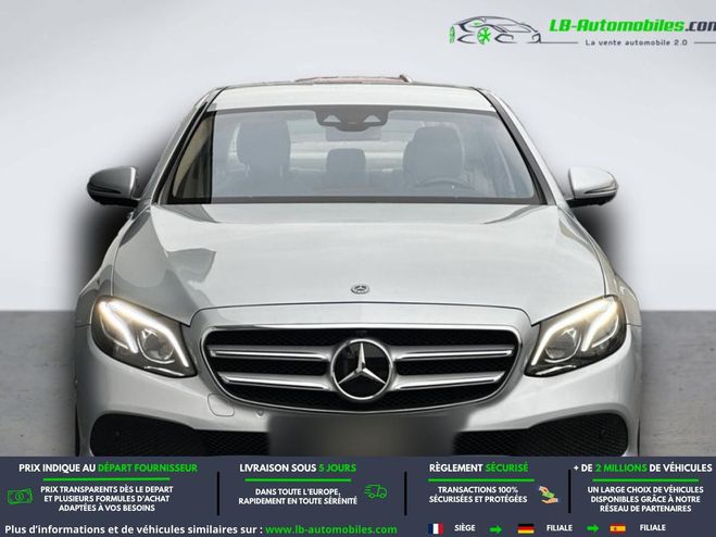 Mercedes Classe E 400 4MATIC BVA Argent� M�tallique de 2017