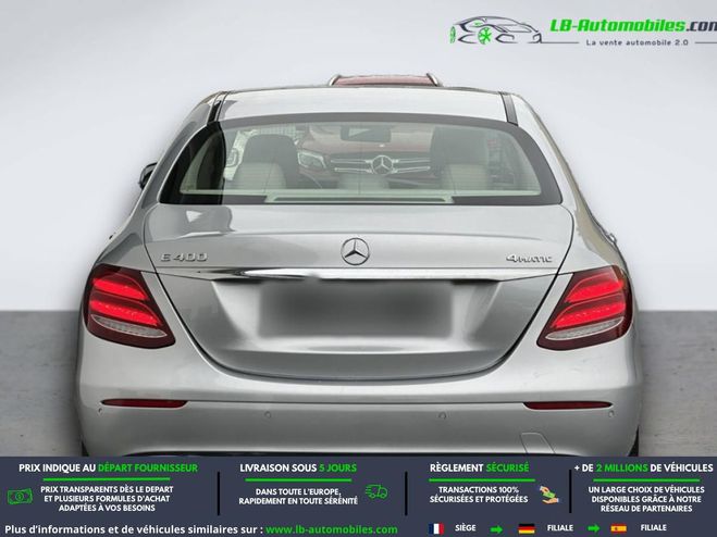 Mercedes Classe E 400 4MATIC BVA Argent� M�tallique de 2017