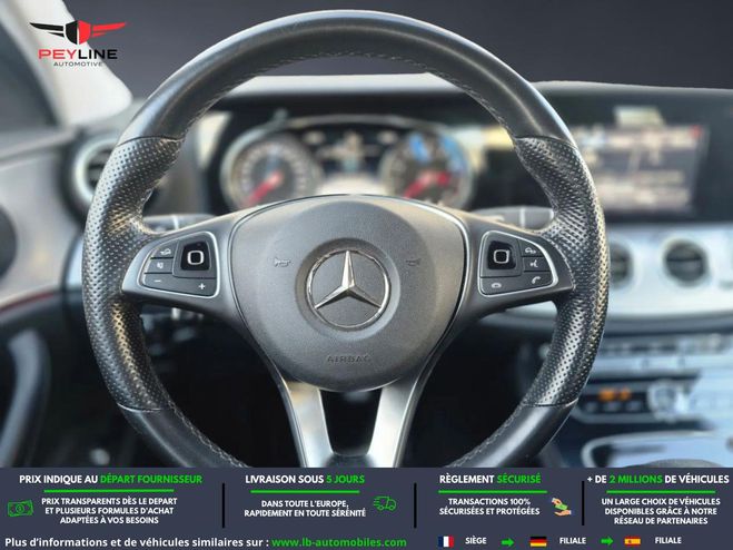 Mercedes Classe E 200 BVA Gris M�tallique de 2017