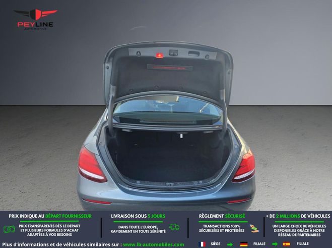 Mercedes Classe E 200 BVA Gris M�tallique de 2017