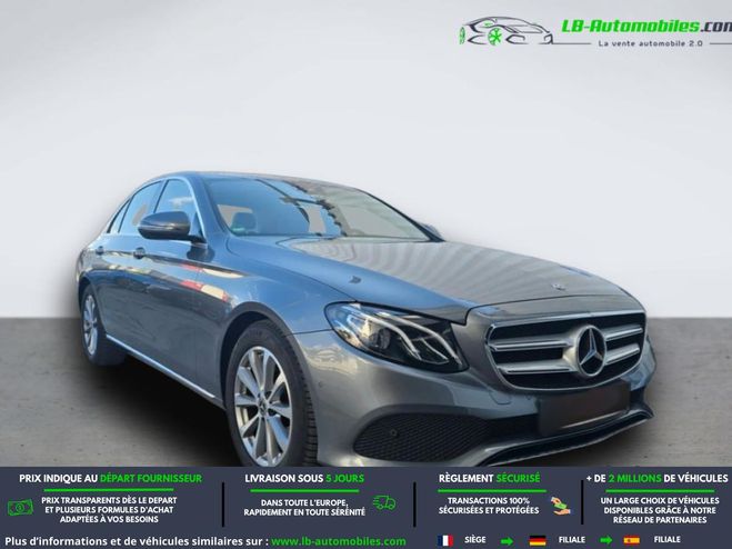 Mercedes Classe E 200 BVA Gris M�tallique de 2017