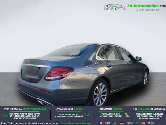 Mercedes Classe E 200 BVA Gris M�tallique de 2017