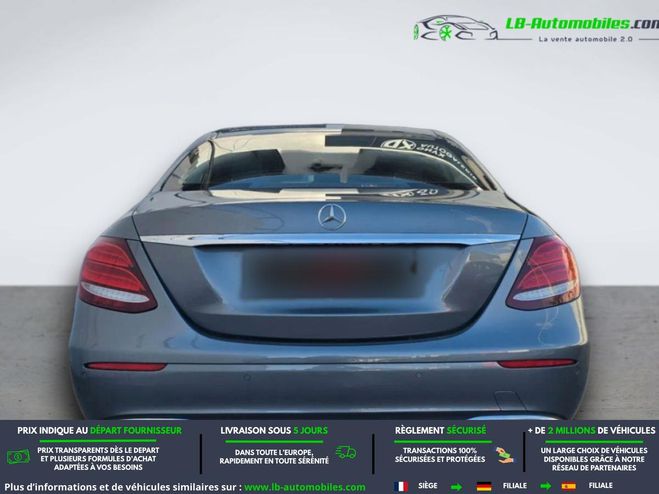 Mercedes Classe E 200 BVA Gris M�tallique de 2017