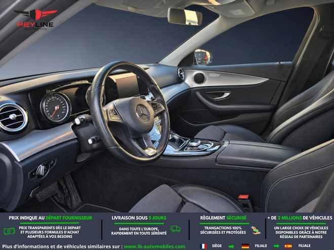Mercedes Classe E 200 BVA Gris M�tallique de 2017