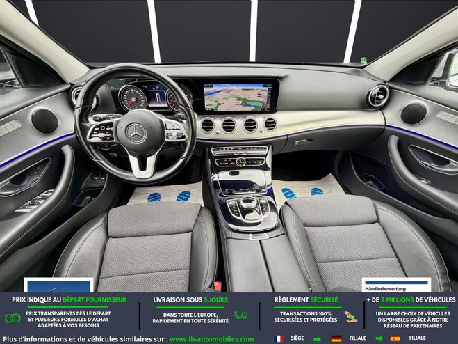 Mercedes Classe E 200 BVA Argent� M�tallique de 2019