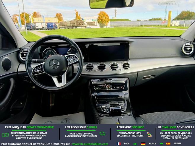 Mercedes Classe E 200 BVA Gris M�tallique de 2018