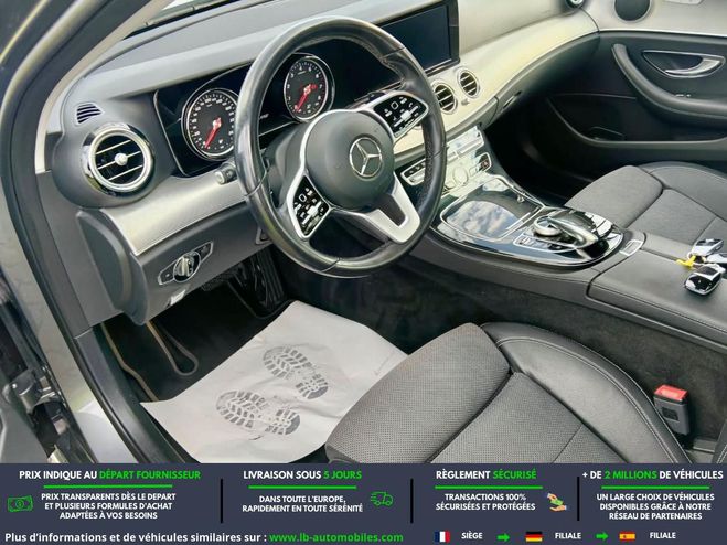 Mercedes Classe E 200 BVA Gris M�tallique de 2018
