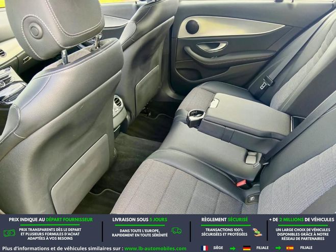 Mercedes Classe E 200 BVA Gris M�tallique de 2018