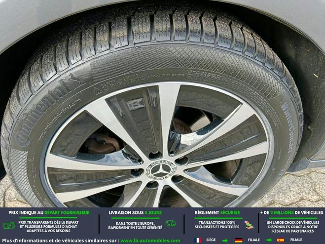 Mercedes Classe E 200 BVA Gris M�tallique de 2018