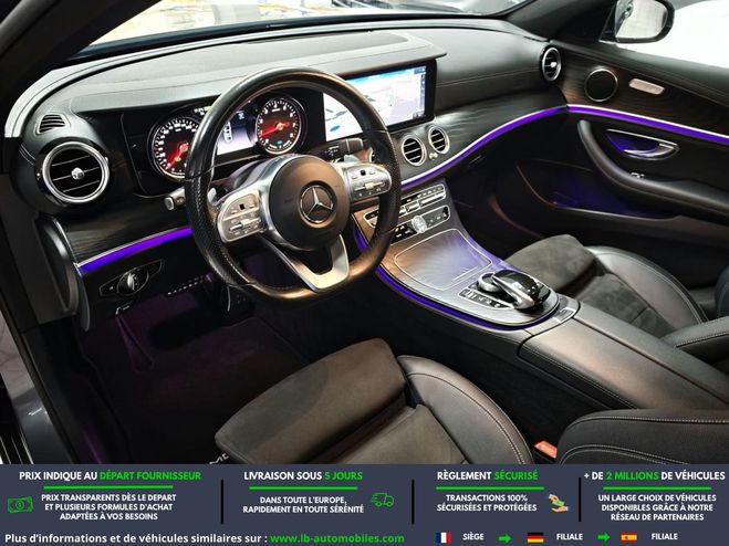 Mercedes Classe E 300 BVA Gris M�tallique de 2020