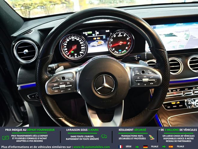Mercedes Classe E 300 BVA Gris M�tallique de 2020