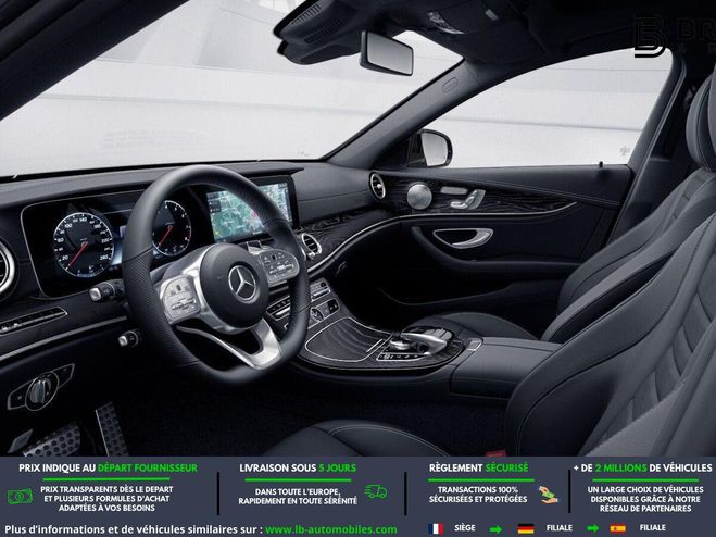 Mercedes Classe E 300 BVA Gris M�tallique de 2020