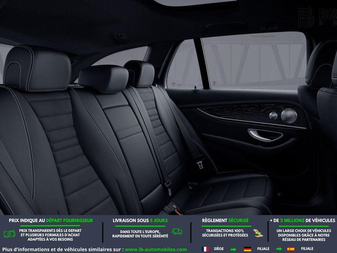 Mercedes Classe E 300 BVA Gris M�tallique de 2020