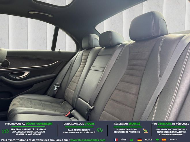 Mercedes Classe E 300 BVA Bleu M�tallique de 2020