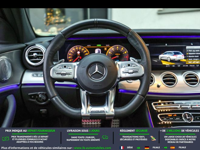 Mercedes Classe E 53 AMG BVA Gris M�tallique de 2019