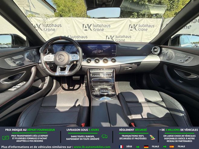Mercedes Classe E 53 AMG BVA Noir M�tallique de 2019