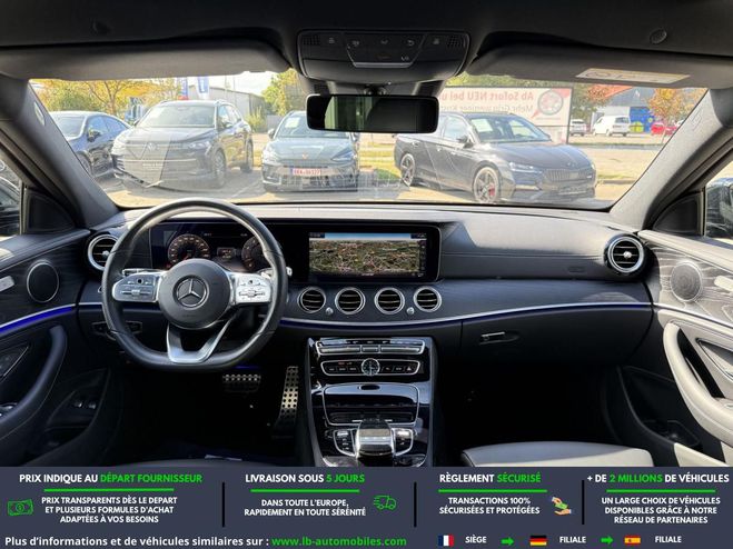 Mercedes Classe E 450 AMG 4MATIC Noir M�tallique de 2019